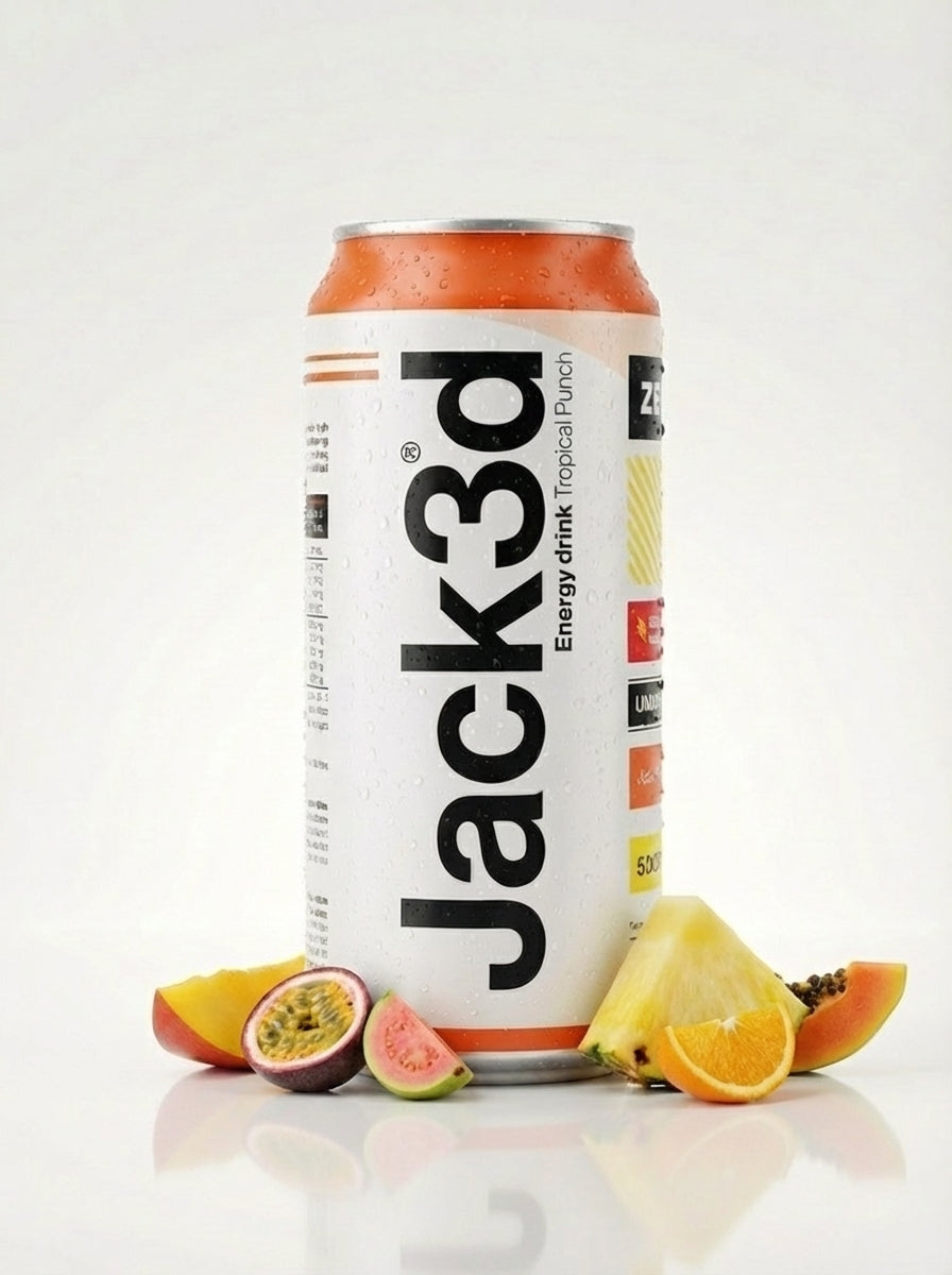 Jack3d Energy – 1 x 500 ml – Tropical Punch