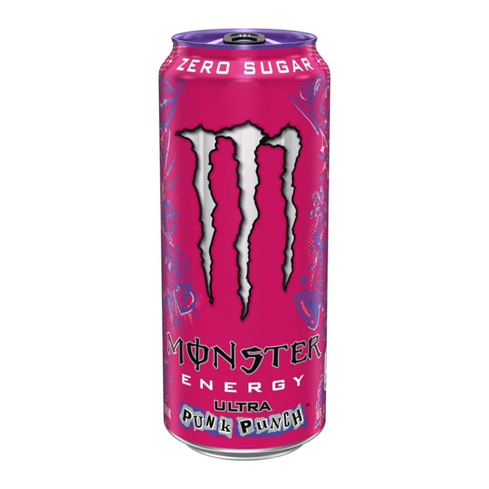 Monster Energy Ultra Punk Punch