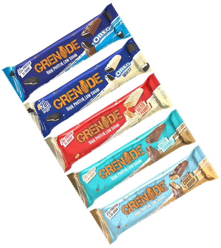 Grenade Protein Bar Mixbox
