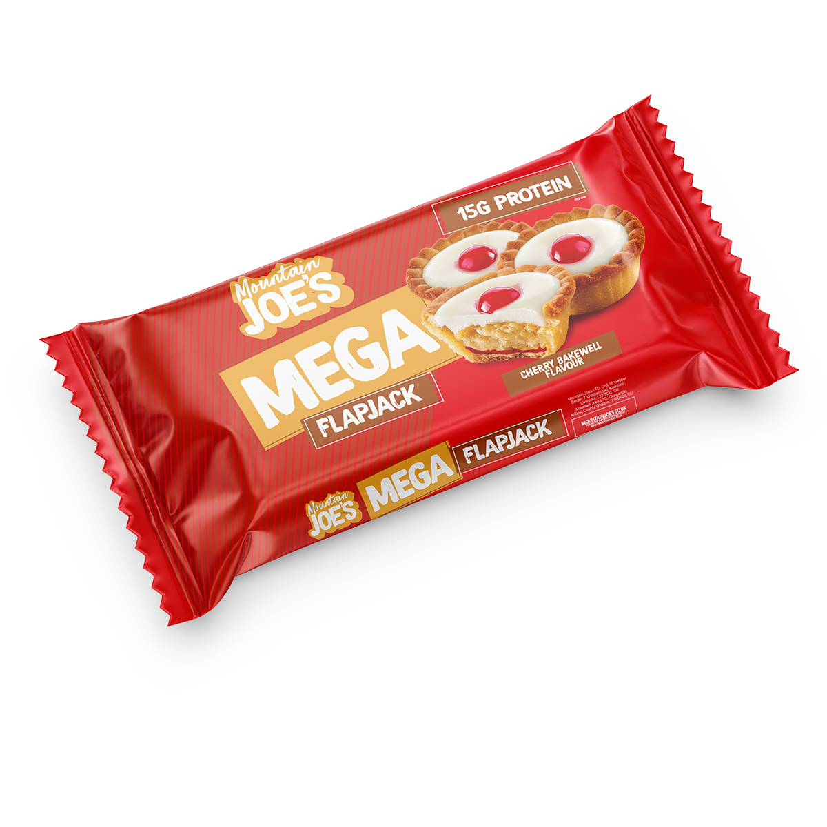 Mountain Joe's Mega Flapjack Cherry Bakewell