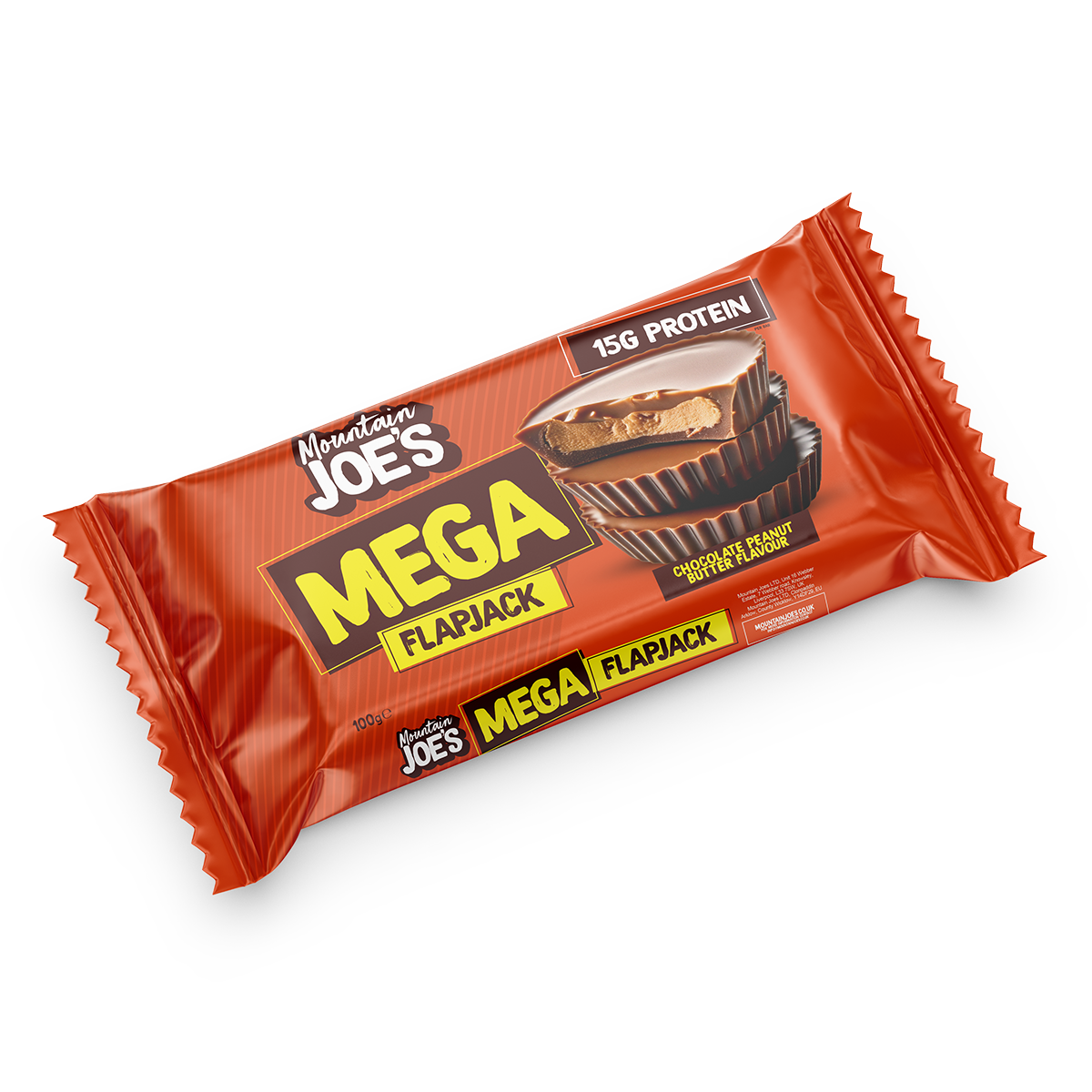 Mountain Joe's Mega Flapjack Chocolate Peanut Butter