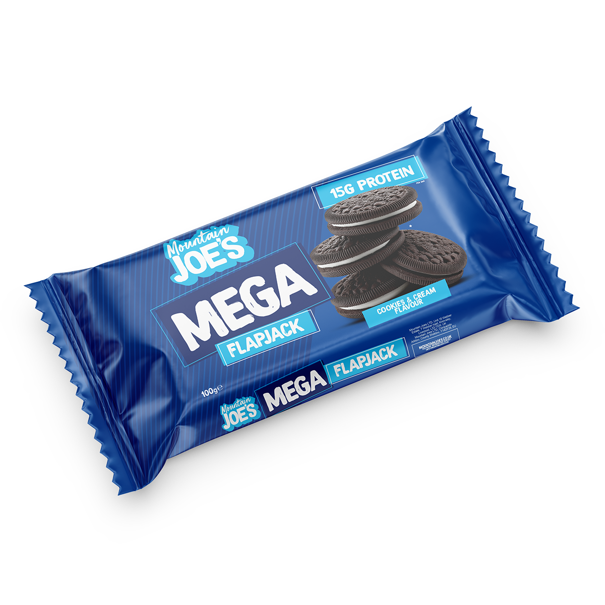 Mountain Joe's Mega Flapjack Cookies & Cream