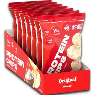 Applied Nutrition Protein Chips - 7 x 50 g - Original