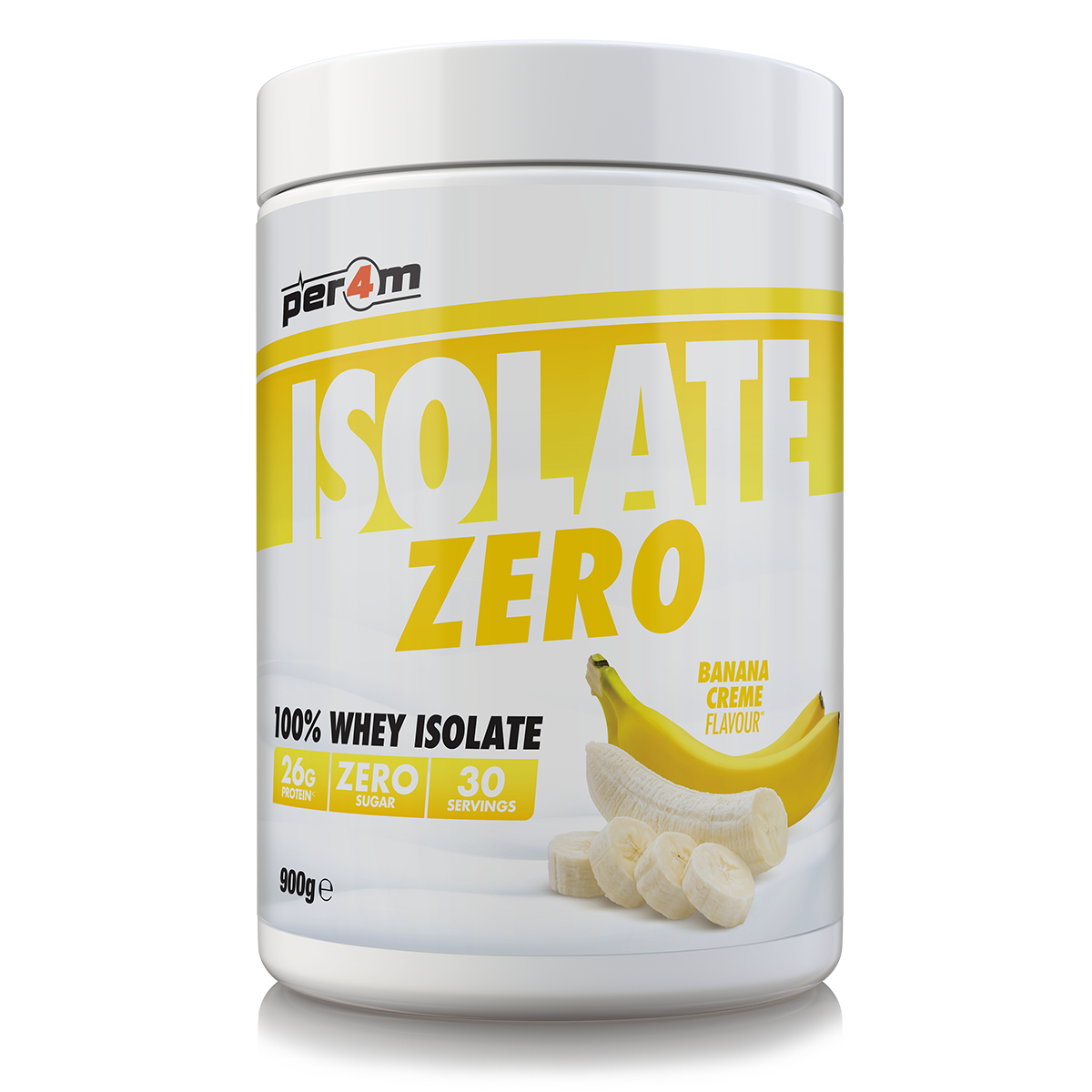 PER4M Isolate Zero Banana Cream (900 g)