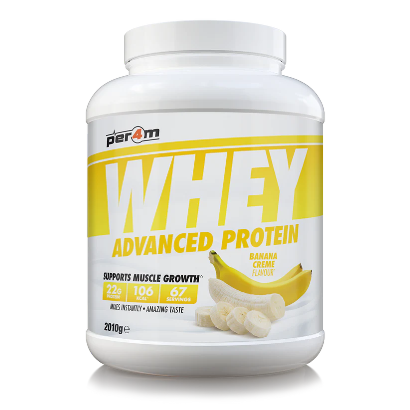 PER4M Whey Protein Banana Cream (900 g)