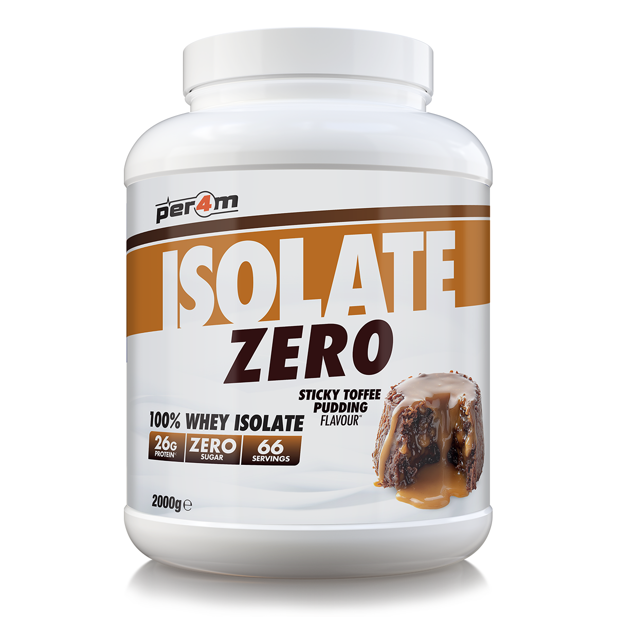 PER4M Isolate Zero Sticky Toffee Pudding (2000 g)