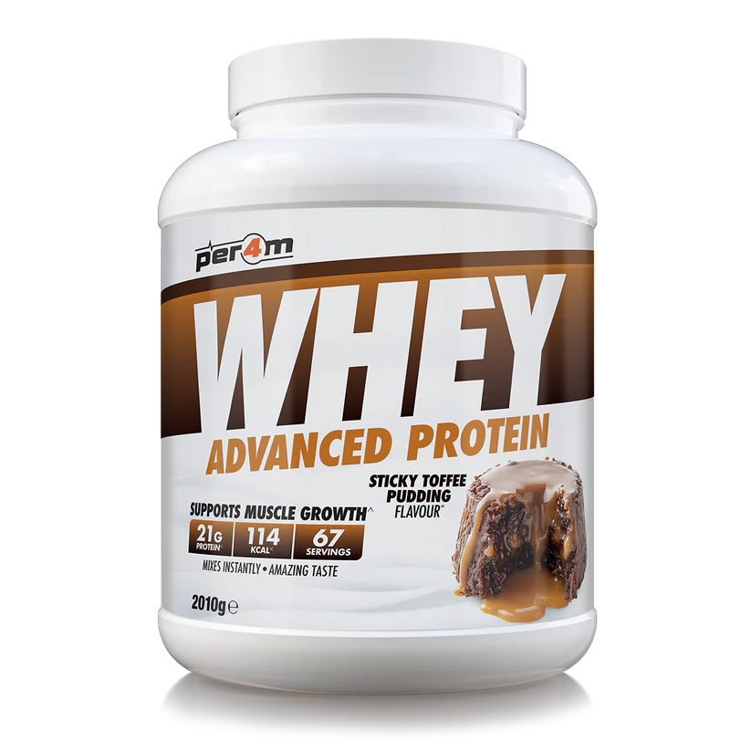 Per4m Whey Protein – 2010 g – Sticky Toffee Pudding