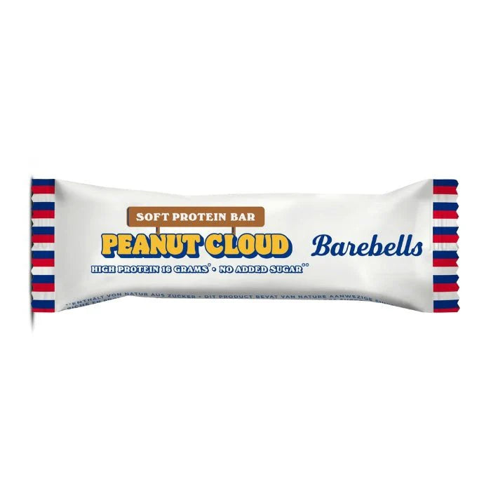 Barebells Soft Protein Bar - 12 x 55 g - Peanut Cloud