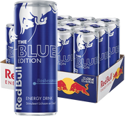 Red Bull Blue Edition Blueberry (12 x 250 ml)