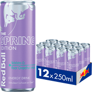 Red Bull Spring Edition Pink Grapefruit (12 x 250 ml)