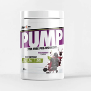 Per4m Pump Pre- Workout – 495 g - Blackberry