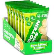 Applied Nutrition Protein Chips - 7 x 50 g - Sour Cream and Chive