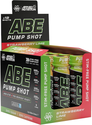 Applied Nutrition ABE Pump Shot - 12 x 100 ml - Strawberry Lime