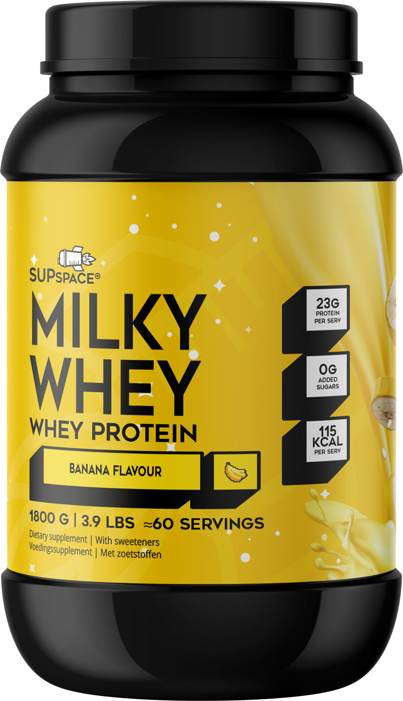 Supspace Milky Whey + Supspace Pre-workout Zero Stim