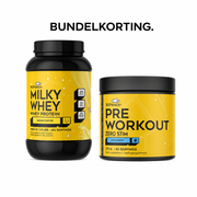 Supspace Milky Whey + Supspace Pre-workout Zero Stim