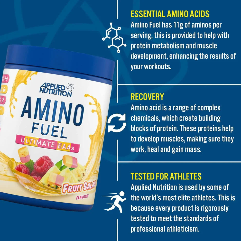 Applied Nutrition Amino Fuel EAA - 390 g - Candy Ice Blast