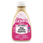 The Skinny Food Co Skinny Syrup - 425 ml - White Chocolate Raspberry