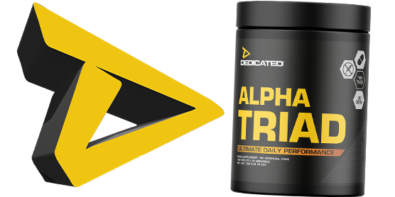 Dedicated Nutrition Alpha Triad