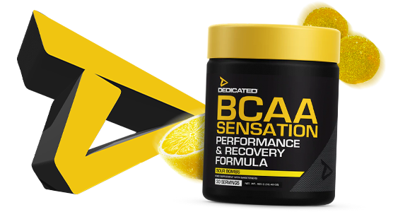 Dedicated Nutrition BCAA Sensation Sour Bombs