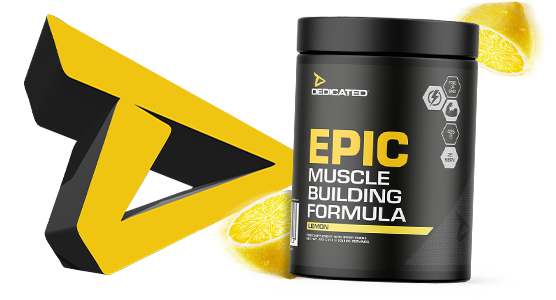 Dedicated Nutrition EPIC Lemon