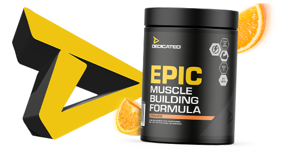 Dedicated Nutrition EPIC Orange