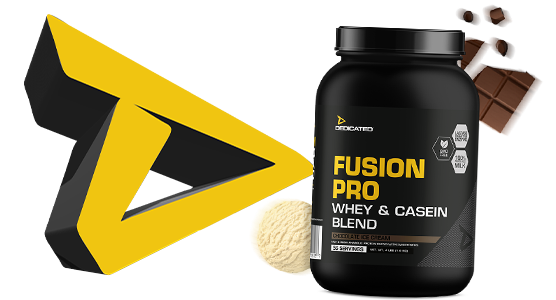 Dedicated Nutrition Chocolate Ice Cream