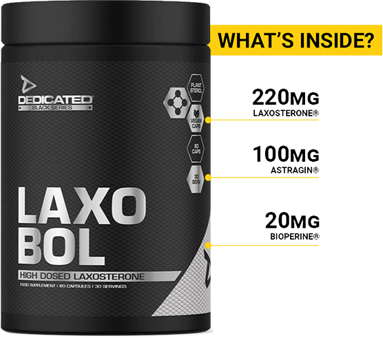 Dedicated Nutrition LAXO-Bol ingredients