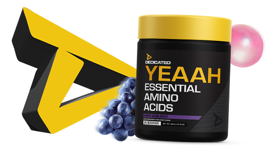 Dedicated Nutrition YEAAH Blue Raspberry