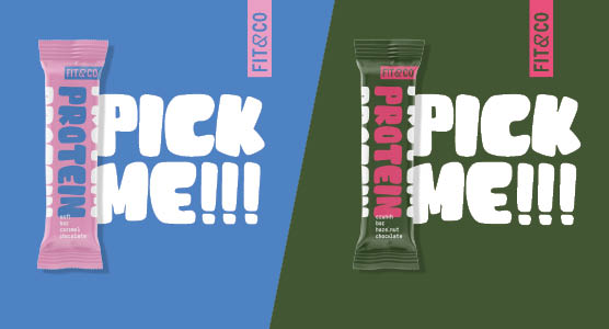 Fit & Co Protein Bar Combo Bundel Deal