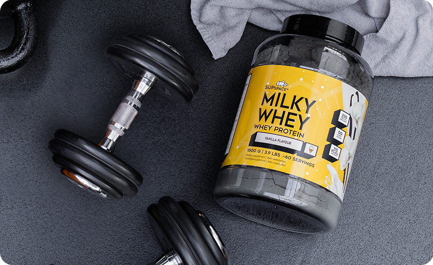 Supspace Milky Whey