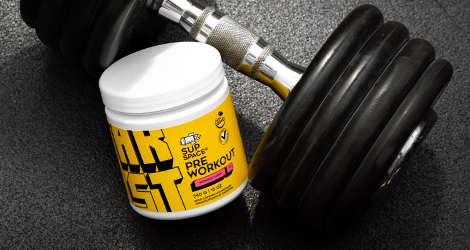 Supspace Spacedust Pre-workout