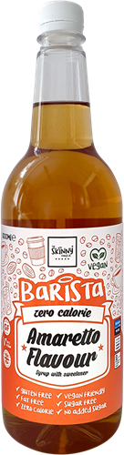 Skinny Barista Coffee Syrup Amaretto (1000 ml)