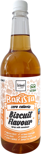 Skinny Barista Coffee Syrup Biscuit (1000 ml)