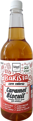 Skinny Barista Coffee Syrup Caramel Biscuit (1000 ml)