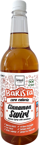 Skinny Barista Coffee Syrup Cinnamon Swirl (1000 ml)
