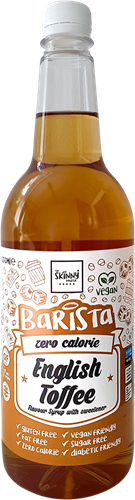 Skinny Barista Coffee Syrup English Toffee (1000 ml)