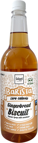 Skinny Barista Coffee Syrup Gingerbread Biscuit (1000 ml)