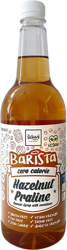 Skinny Barista Coffee Syrup Hazelnut Praline (1000 ml)