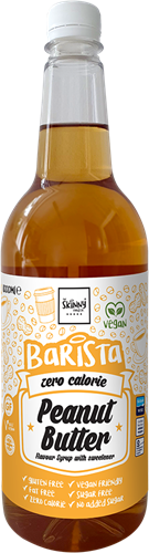 Skinny Barista Coffee Syrup Peanut Butter (1000 ml)