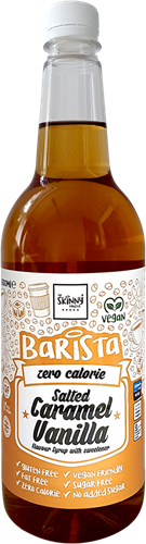 Skinny Barista Coffee Syrup Salted Caramel Vanilla (1000 ml)