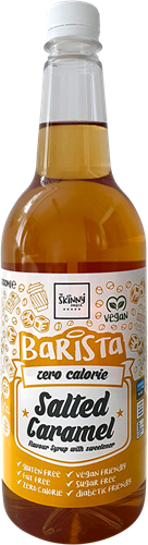 Skinny Barista Coffee Syrup Salted Caramel (1000 ml)