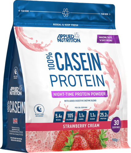 Applied Nutrition Micellar Casein Protein Strawberry Cream (900 g)