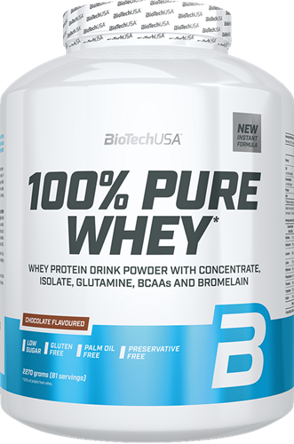 BiotechUSA 100% Pure Whey Chocolate (2270 g)