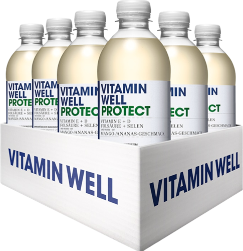 Vitamin Well Protect (12 x 500 ml) 