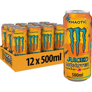 Monster Juice Khaotic (12 x 500 ml)