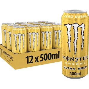 Monster Energy Ultra 12x 500ml Gold