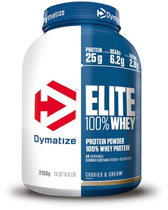 Dymatize Elite Whey Protein Cookies & Cream (2100 g)