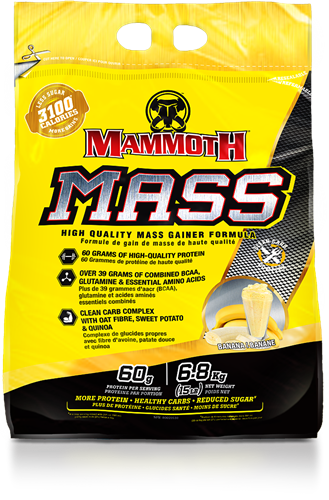 Mammoth Mass Banana (6800 g)