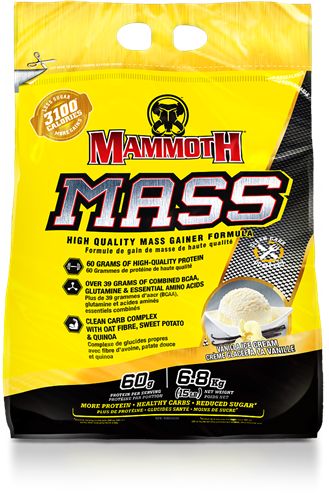 Mammoth Mass Vanilla (6800 g)