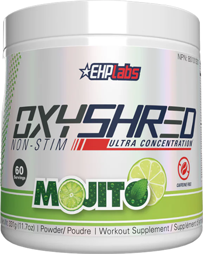 EHP Labs OxyShred Non-Stim Mojito (60 servings)